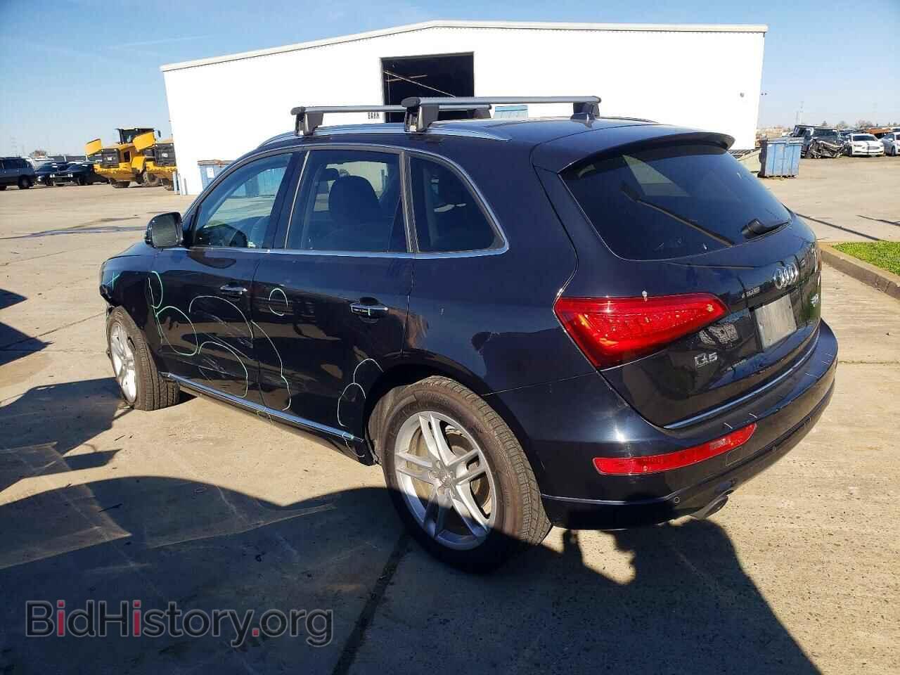 2017 AUDI Q5 - VIN: WA1C2AFPXHA063382 - Фото 2
