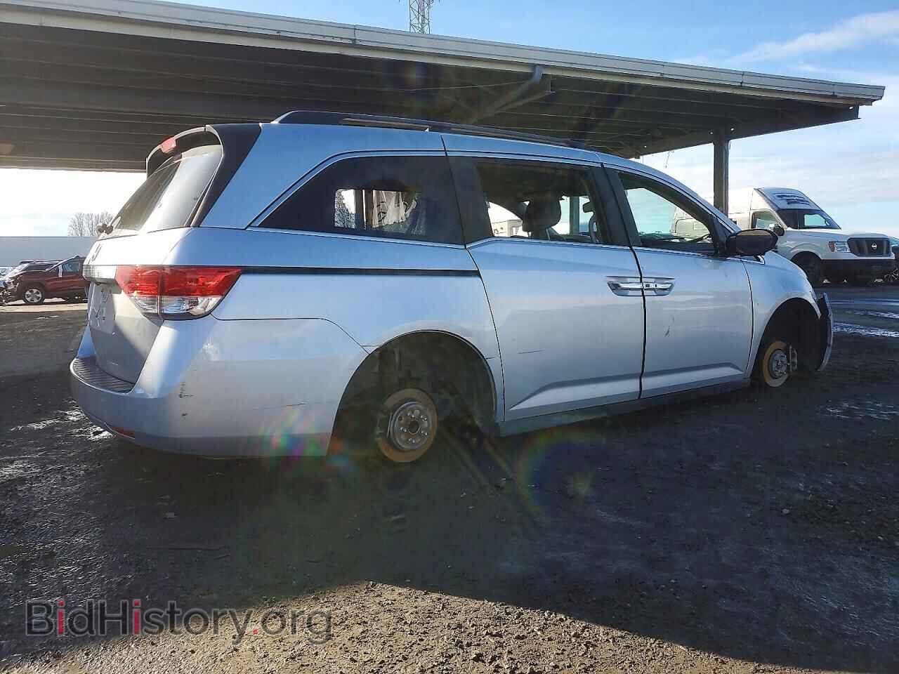 2014 HONDA All Models - VIN: 5FNRL5H64EB121904 - Фото 3
