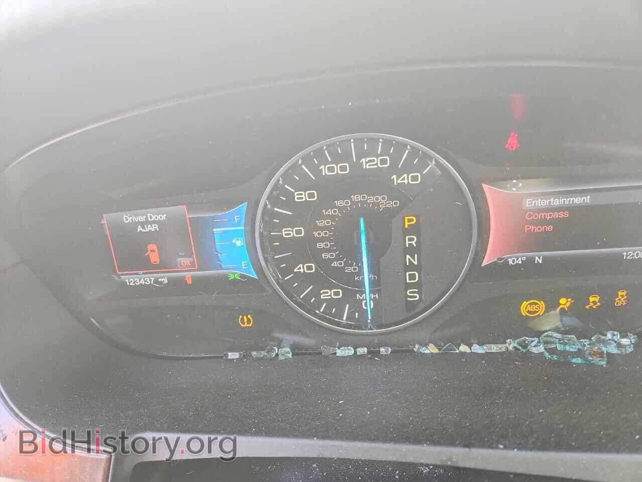 2014 FORD EDGE - VIN: 2FMDK3KCXEBA81630 - Фото 9
