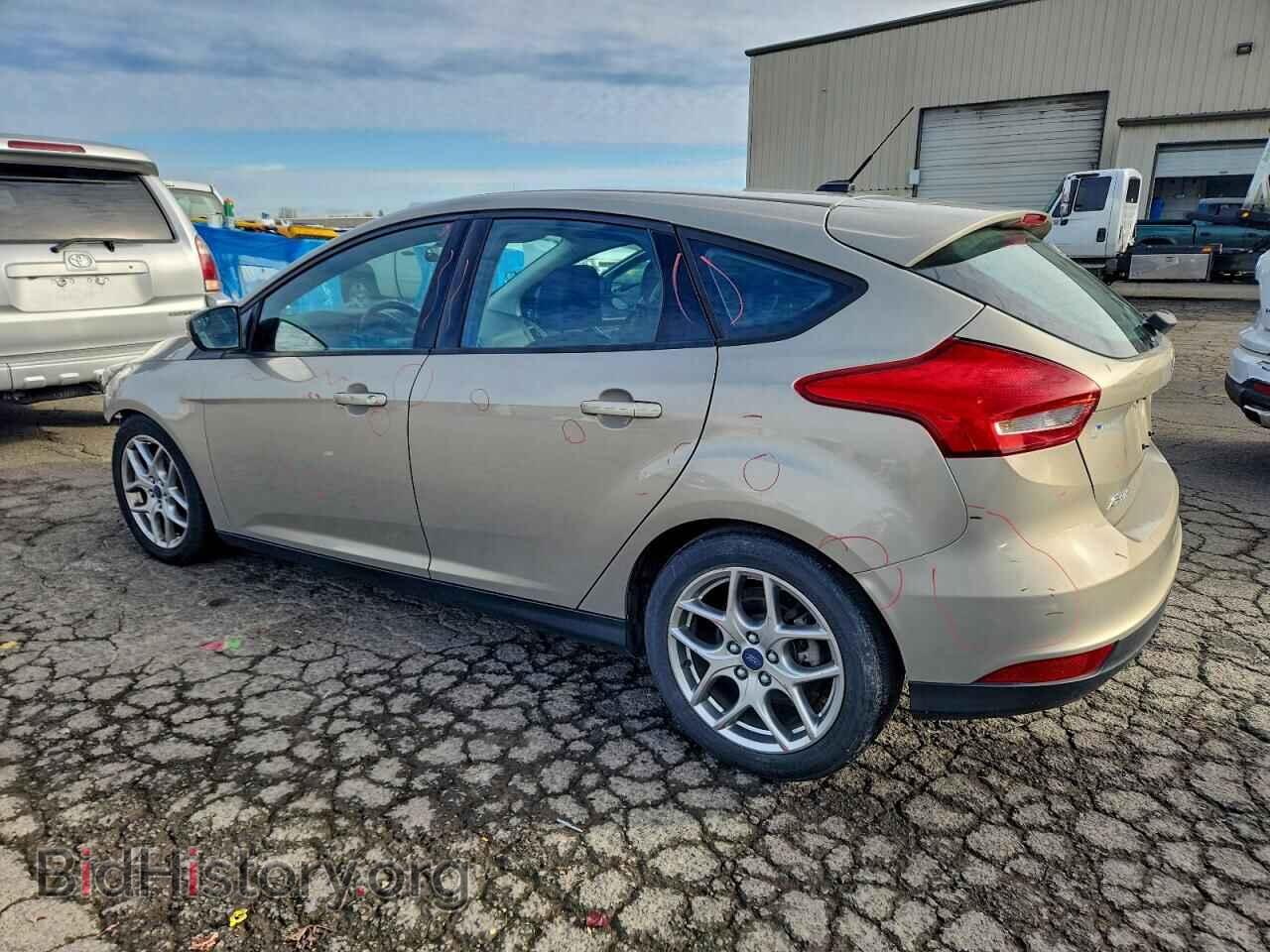 2015 FORD FOCUS - VIN: 1FADP3K27FL371828 - Фото 2