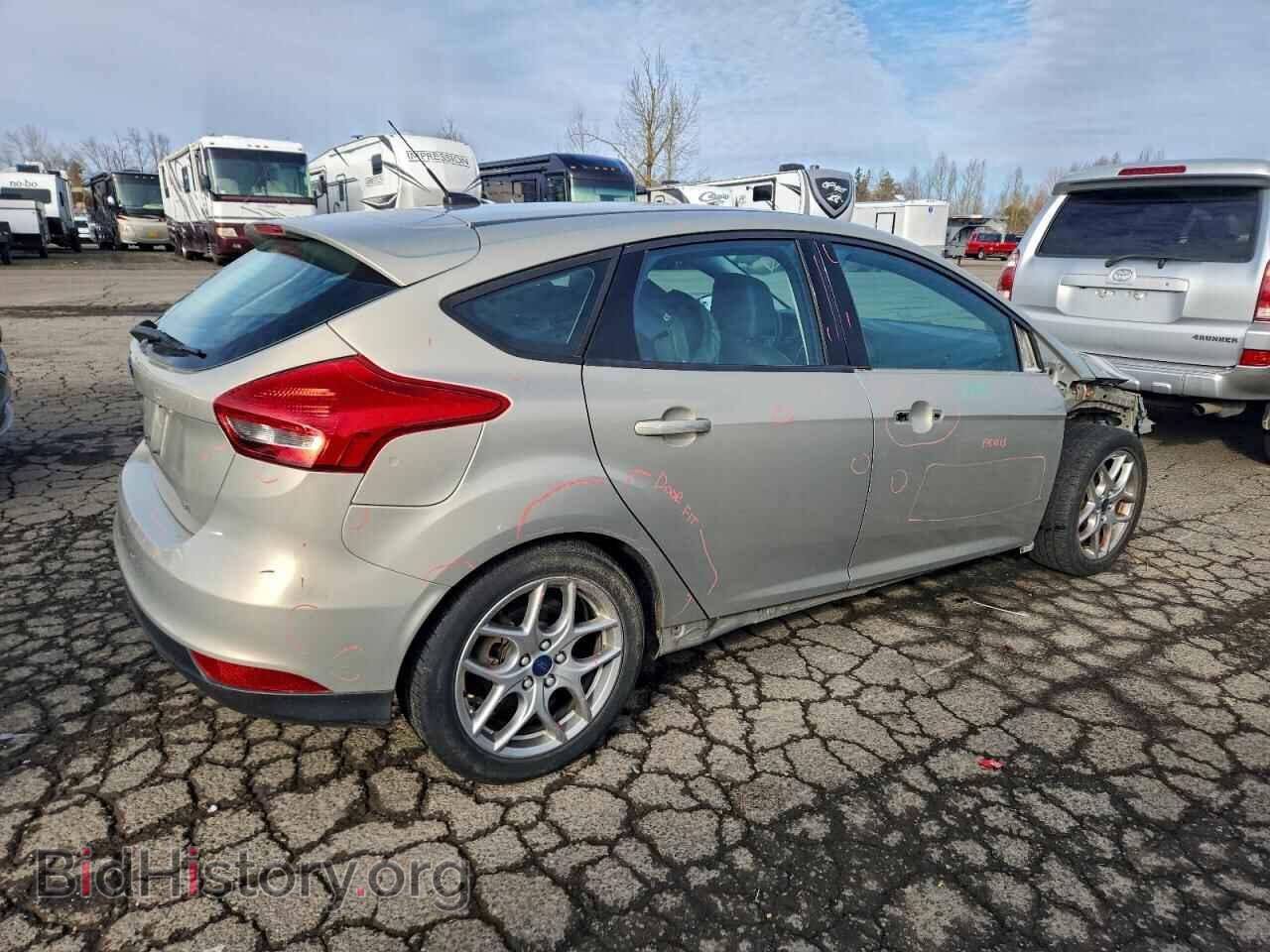 2015 FORD FOCUS - VIN: 1FADP3K27FL371828 - Фото 3