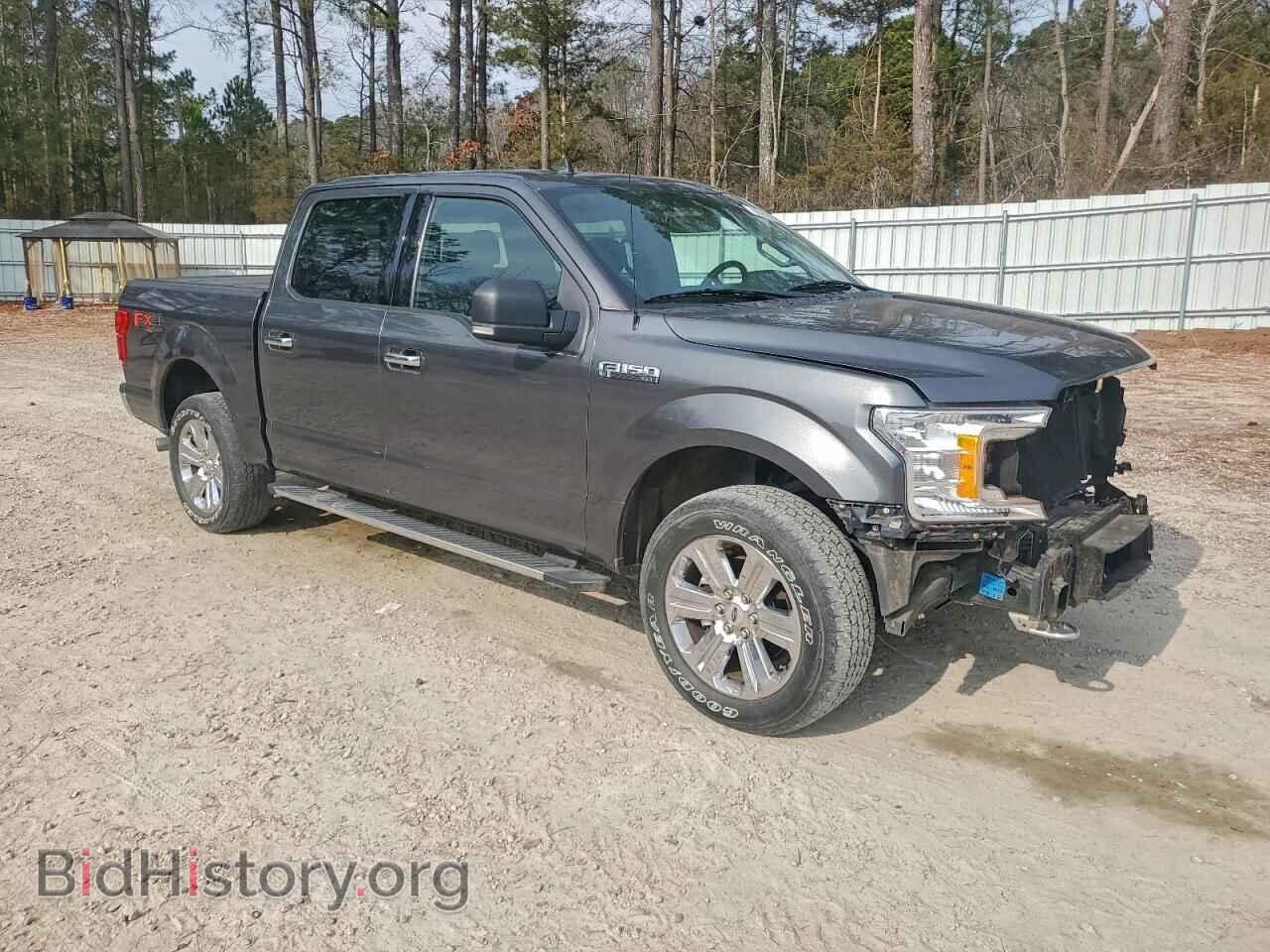 2019 FORD F-150 - VIN: 1FTEW1E48KFC59986 - Фото 4