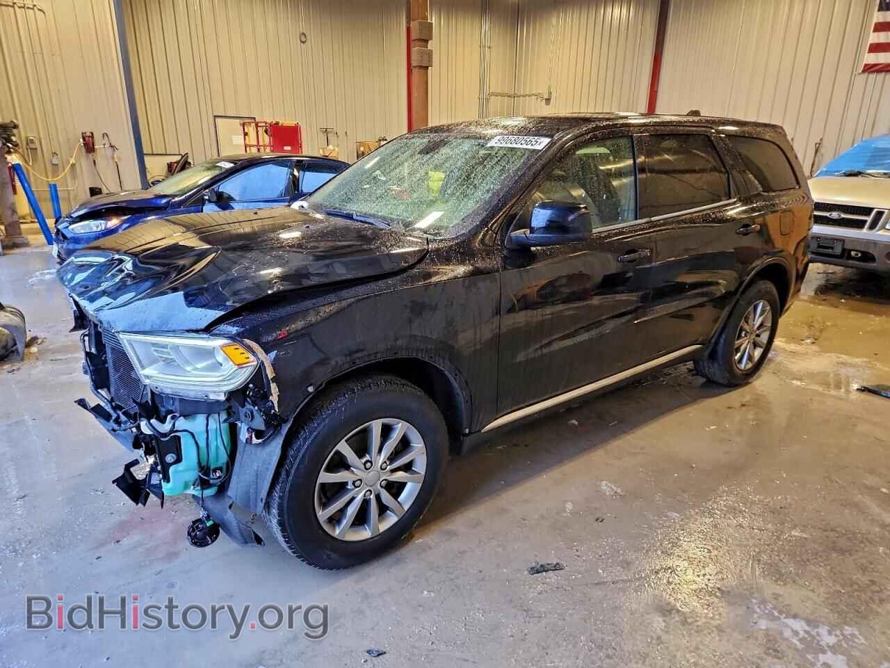 Photo 1C4RDJAG3JC394834 - DODGE DURANGO 2018