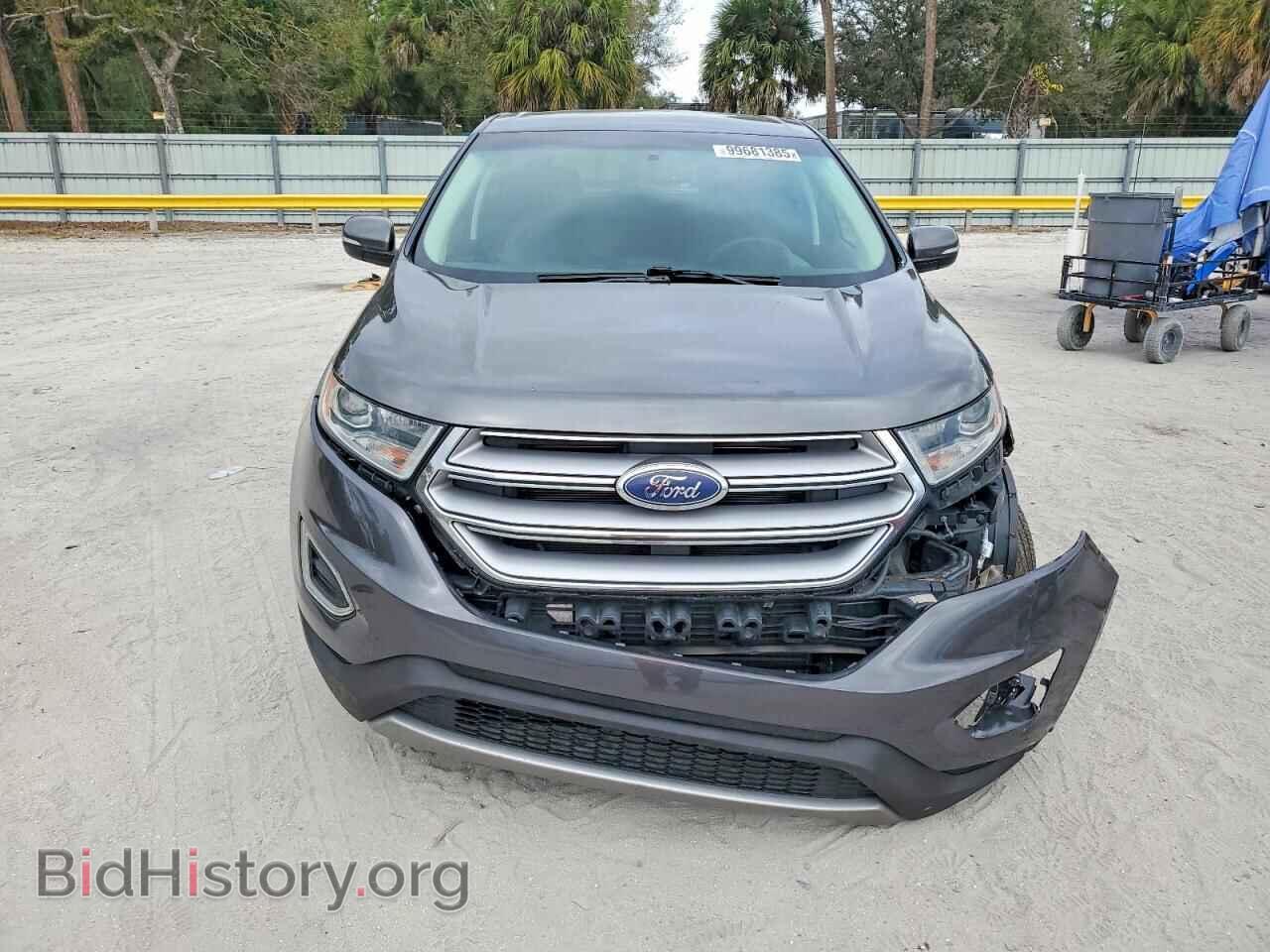 2017 FORD EDGE - VIN: 2FMPK4J96HBC66898 - Photo 5