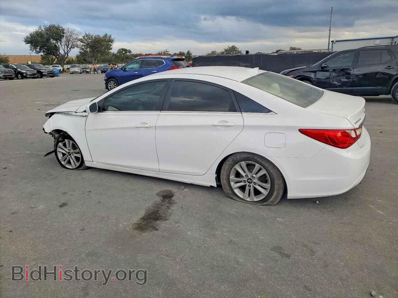 2012 HYUNDAI SONATA - VIN: 5NPEB4AC3CH449647 - Фото 2