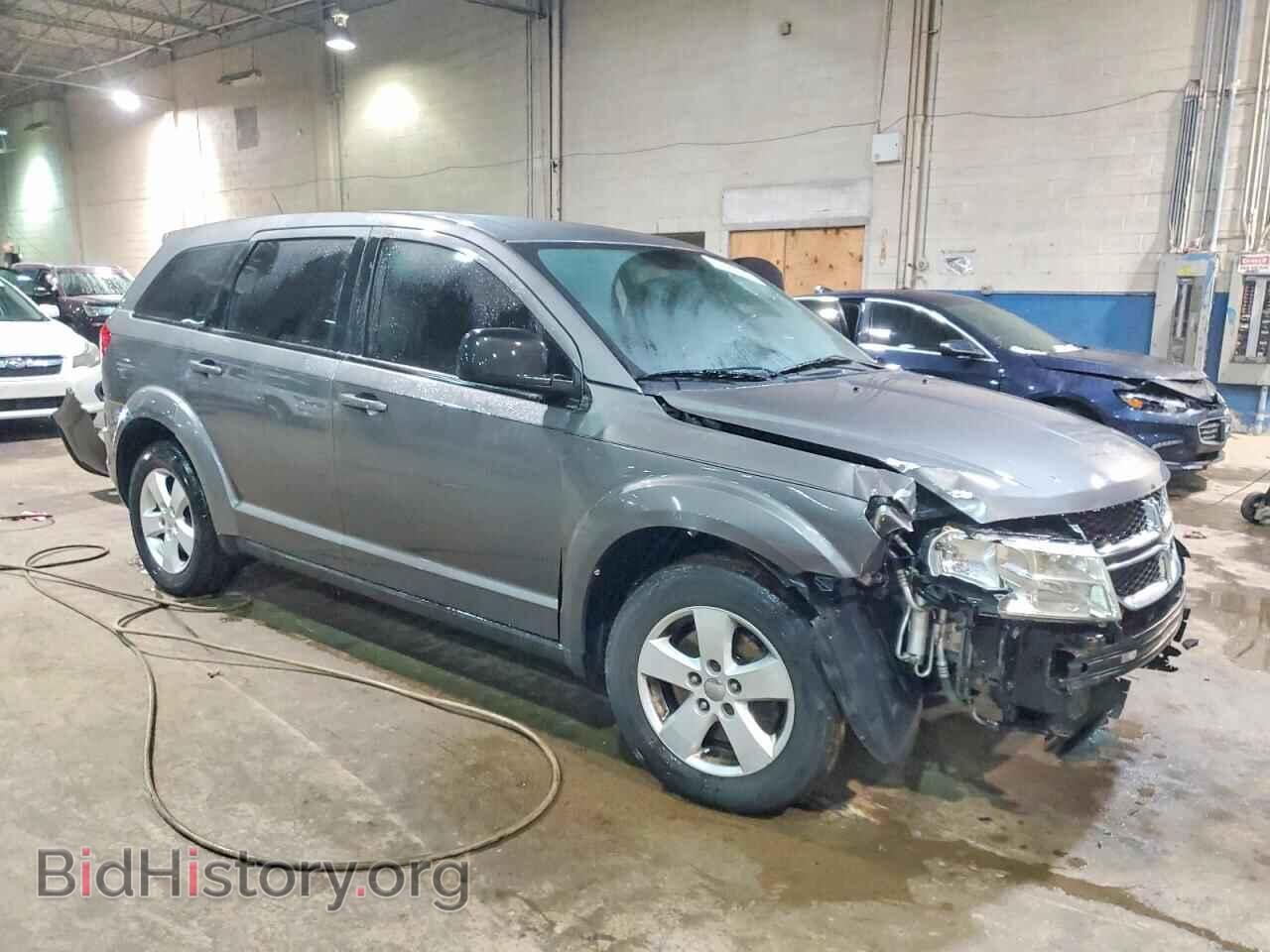 2013 DODGE JOURNEY - VIN: 3C4PDCABXDT536838 - Фото 4