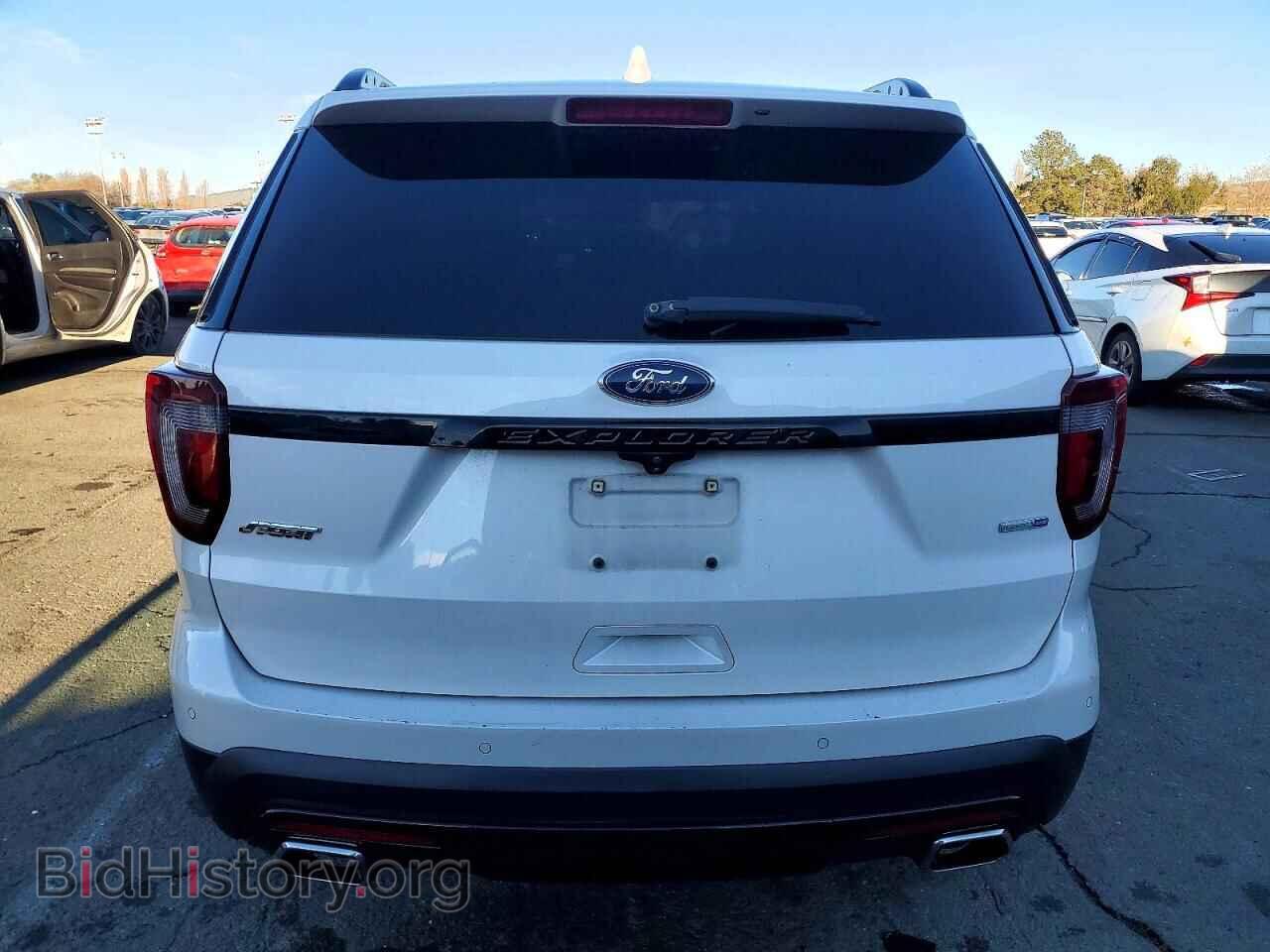 2017 FORD EXPLORER - VIN: 1FM5K8GT4HGC55859 - Фото 6