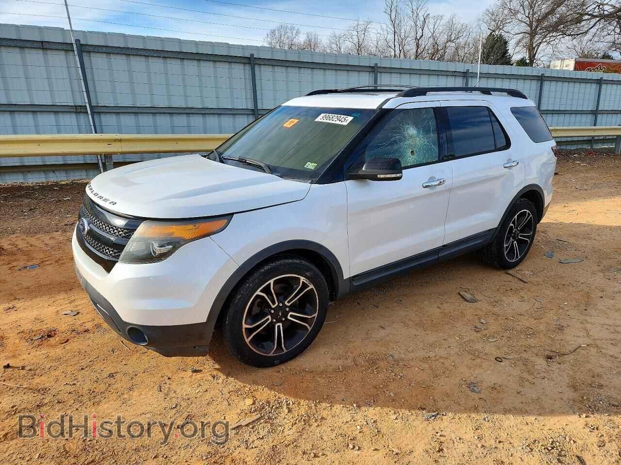 Фотография 1FM5K8GT6DGB51271 - FORD EXPLORER 2013
