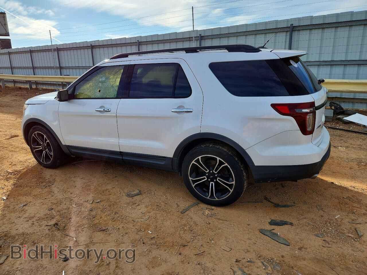 2013 FORD EXPLORER - VIN: 1FM5K8GT6DGB51271 - Фото 2