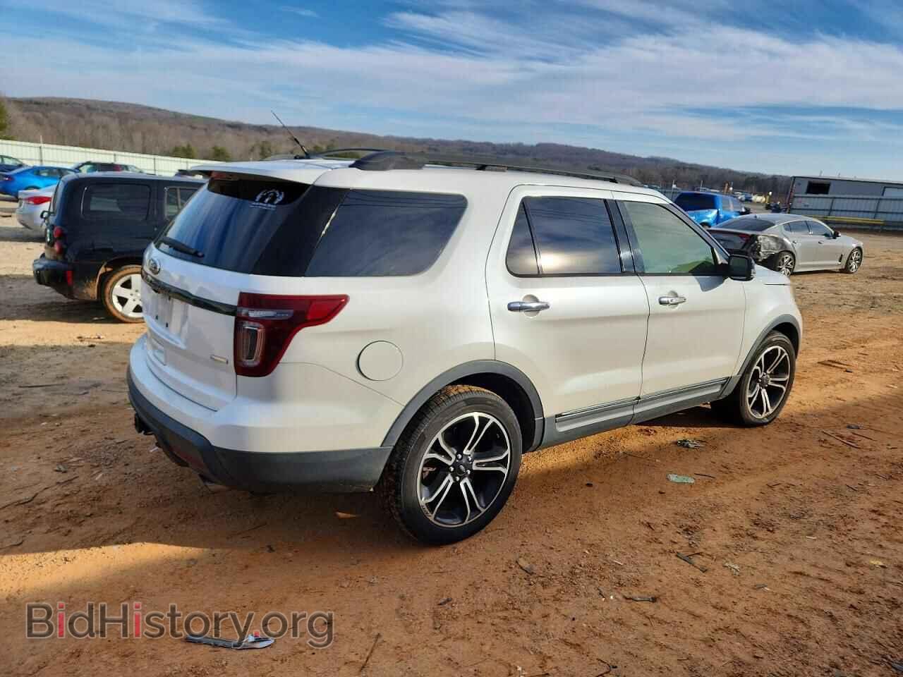 2013 FORD EXPLORER - VIN: 1FM5K8GT6DGB51271 - Фото 3