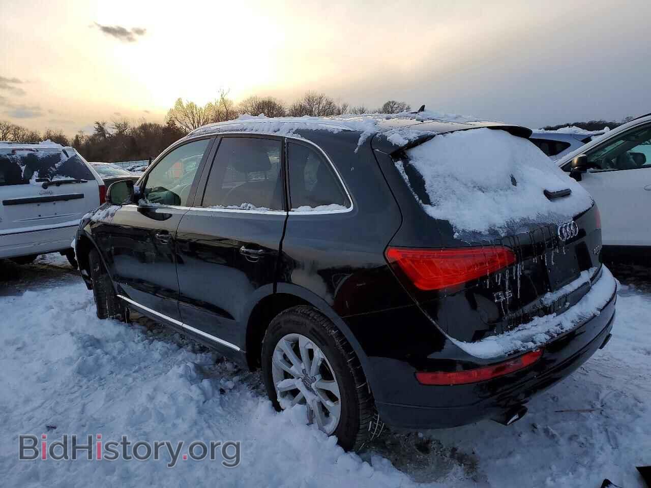 2013 AUDI Q5 - VIN: WA1LFAFP9DA095500 - Фото 2