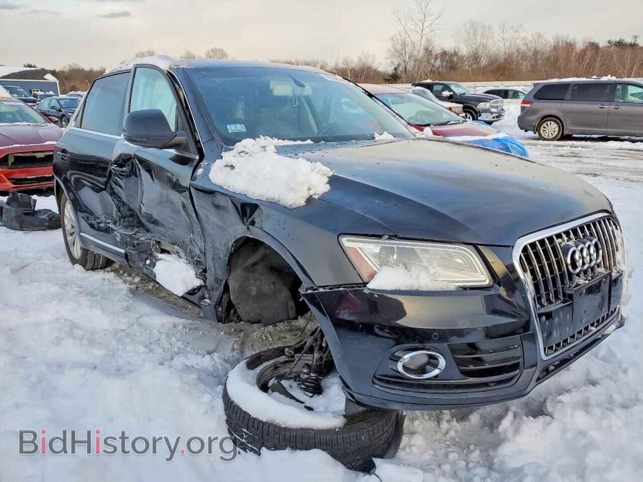 2013 AUDI Q5 - VIN: WA1LFAFP9DA095500 - Фото 4