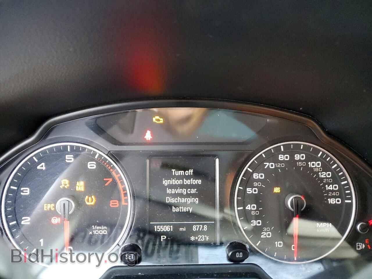 2013 AUDI Q5 - VIN: WA1LFAFP9DA095500 - Фото 9