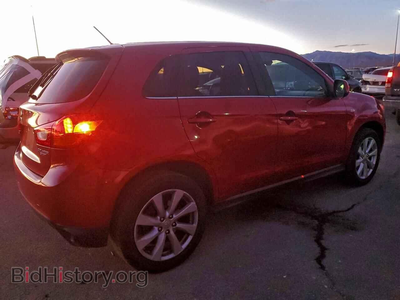 2015 MITSUBISHI OUTLANDER - VIN: 4A4AP4AU8FE025273 - Фото 3