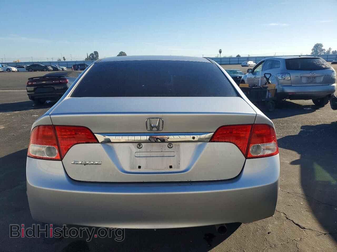 2010 HONDA CIVIC - VIN: 19XFA1F51AE067568 - Фото 6