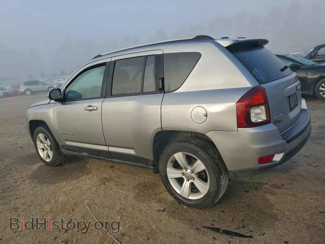 2016 JEEP COMPASS - VIN: 1C4NJDEB8GD759115 - Фото 2