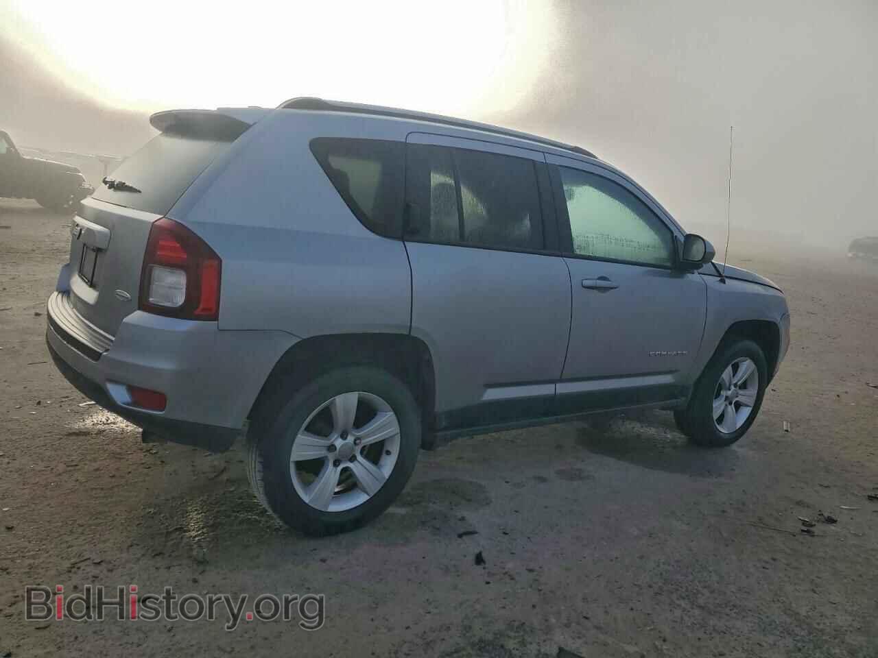 2016 JEEP COMPASS - VIN: 1C4NJDEB8GD759115 - Фото 3