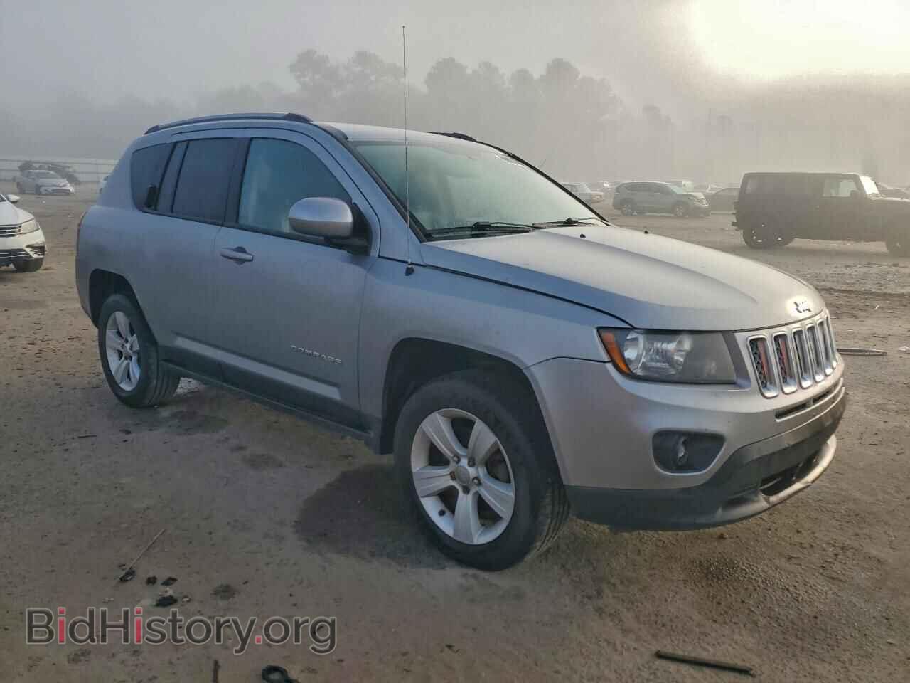 2016 JEEP COMPASS - VIN: 1C4NJDEB8GD759115 - Фото 4