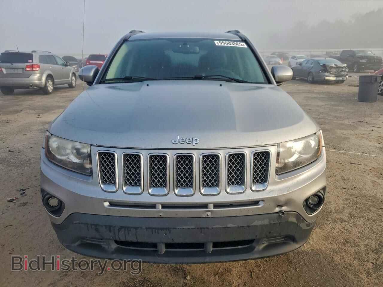 2016 JEEP COMPASS - VIN: 1C4NJDEB8GD759115 - Фото 5