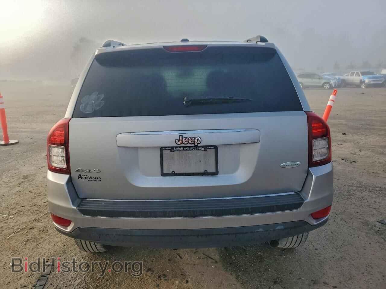 2016 JEEP COMPASS - VIN: 1C4NJDEB8GD759115 - Фото 6