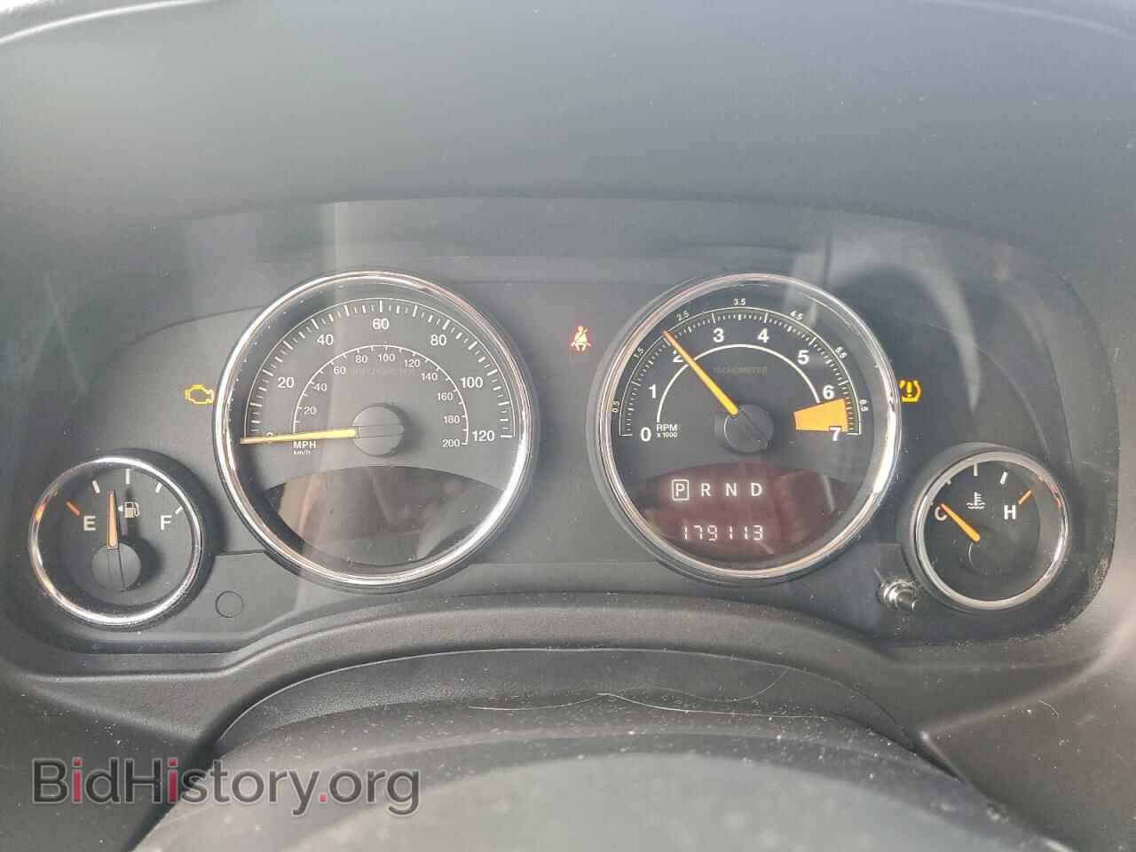 2016 JEEP COMPASS - VIN: 1C4NJDEB8GD759115 - Фото 9
