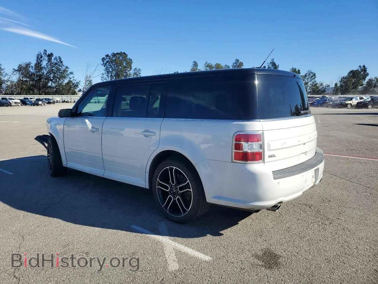 2014 FORD FLEX - VIN: 2FMGK5C80EBD31895 - Photo 2