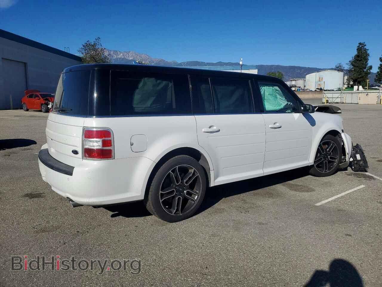 2014 FORD FLEX - VIN: 2FMGK5C80EBD31895 - Photo 3
