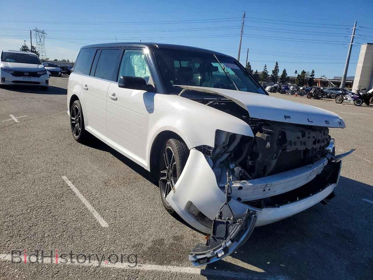 2014 FORD FLEX - VIN: 2FMGK5C80EBD31895 - Photo 4