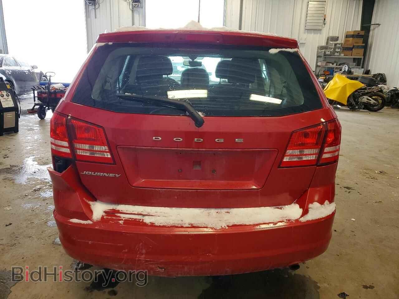2016 DODGE JOURNEY - VIN: 3C4PDCAB2GT119475 - Фото 6