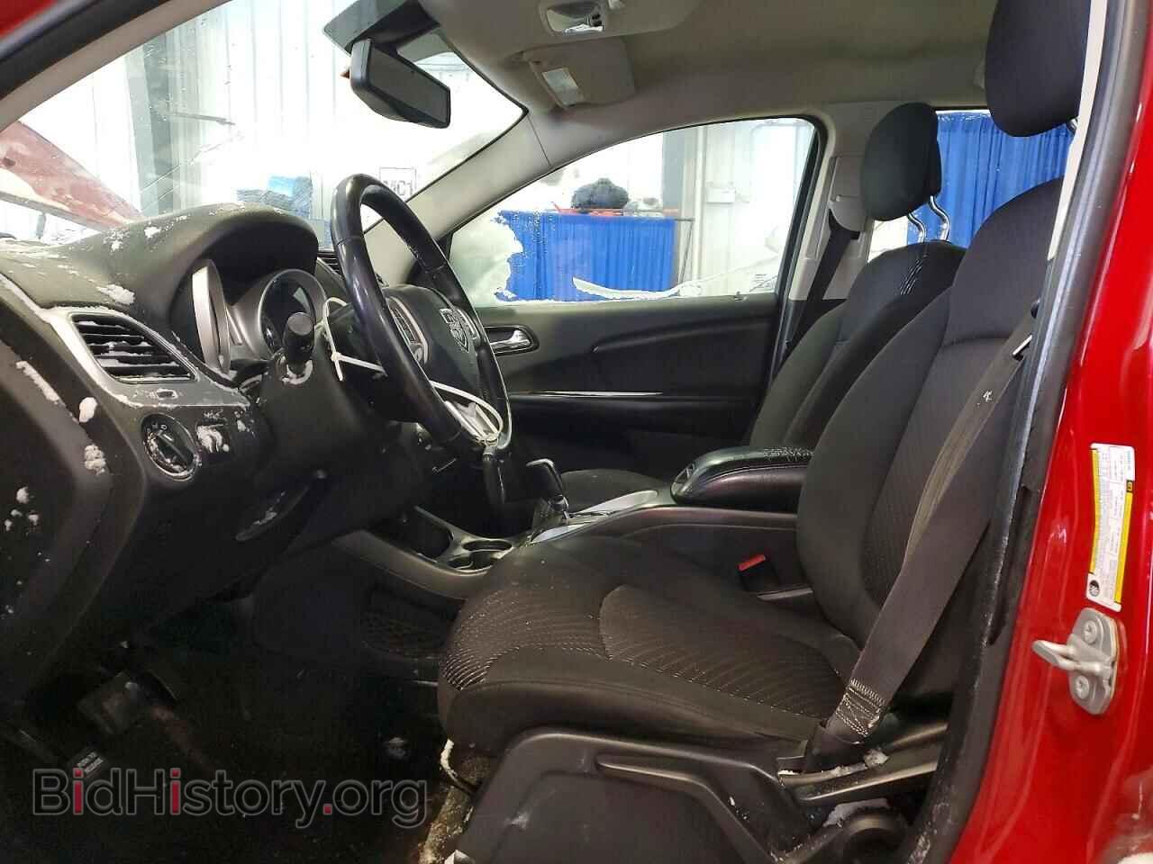 2016 DODGE JOURNEY - VIN: 3C4PDCAB2GT119475 - Фото 7