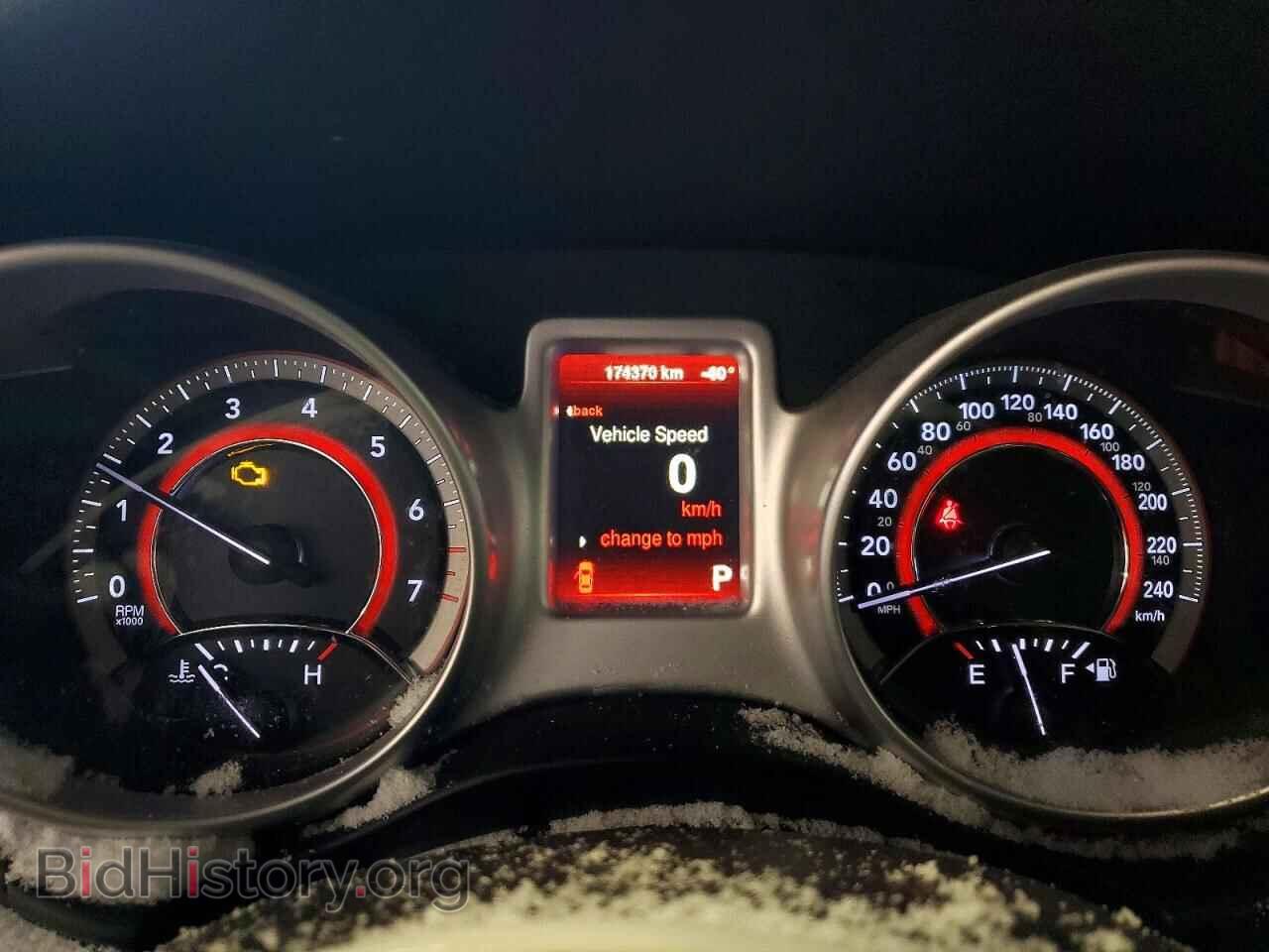 2016 DODGE JOURNEY - VIN: 3C4PDCAB2GT119475 - Фото 9