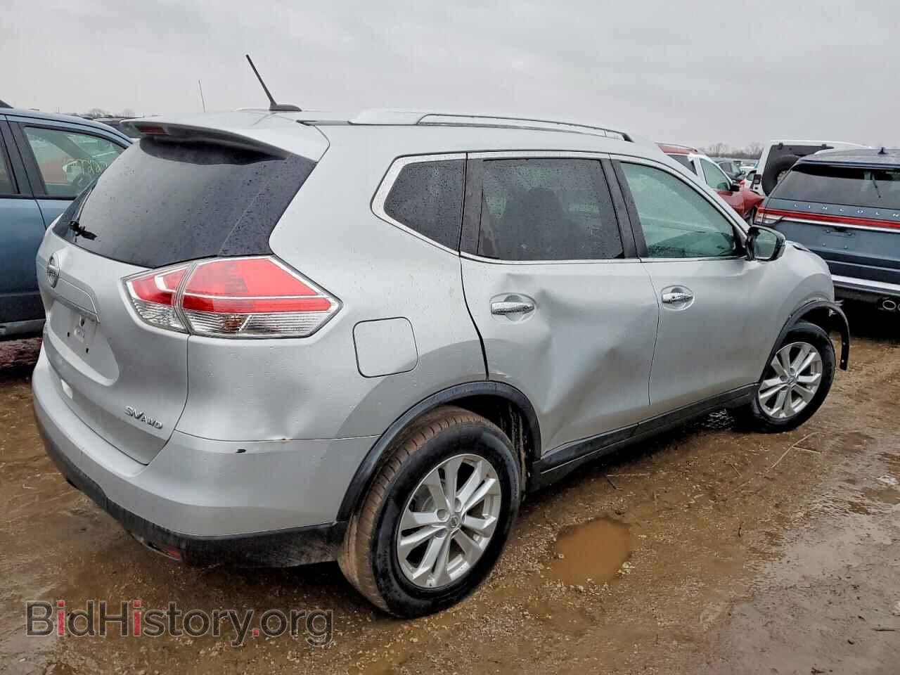 2016 NISSAN ROGUE - VIN: KNMAT2MV2GP674679 - Фото 3