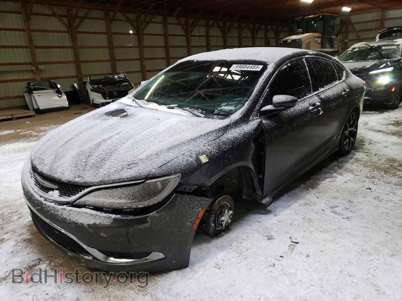 Photo 1C3CCCAG6FN740105 - CHRYSLER 200 2015