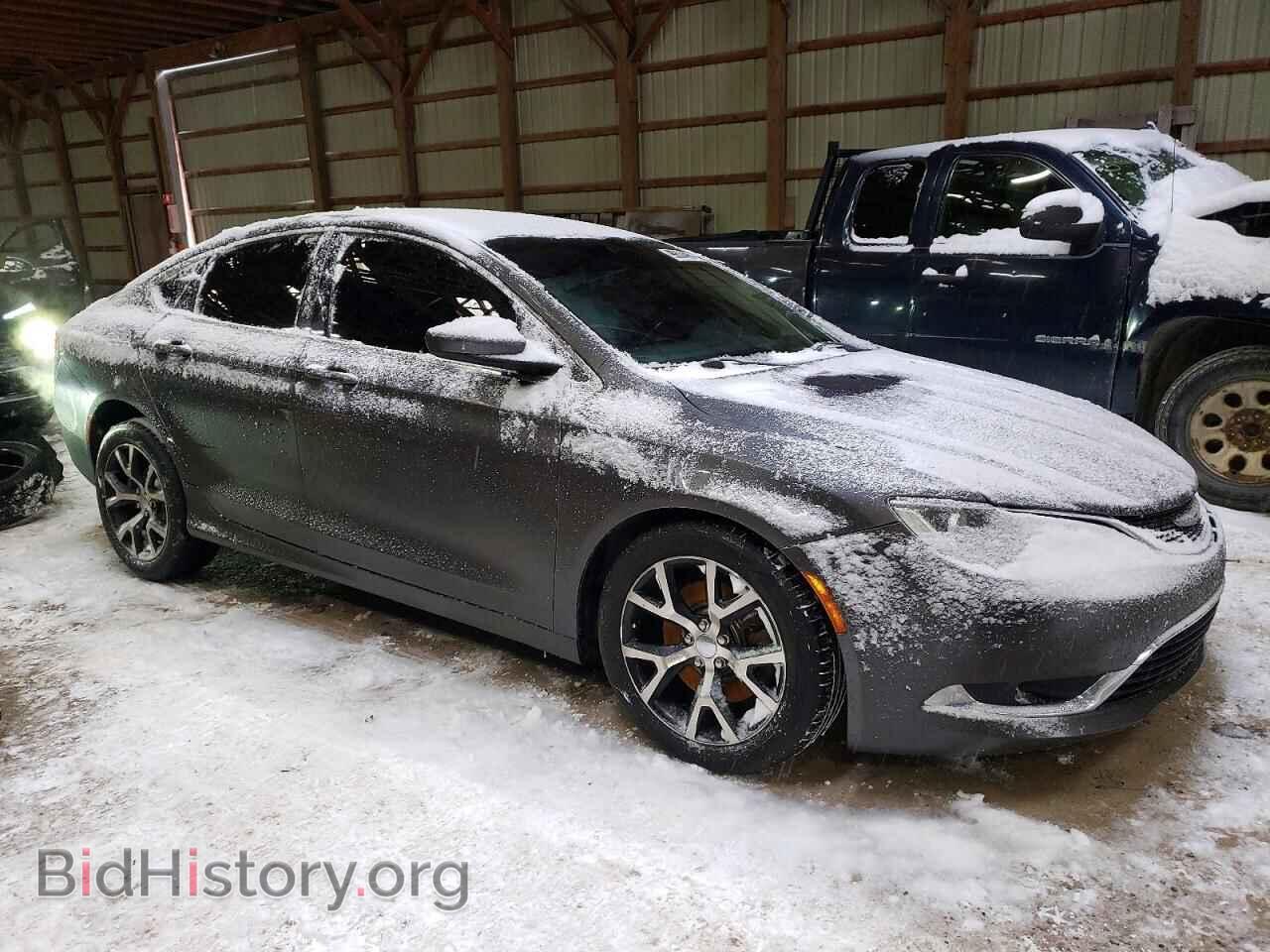 2015 CHRYSLER 200 - VIN: 1C3CCCAG6FN740105 - Фото 4