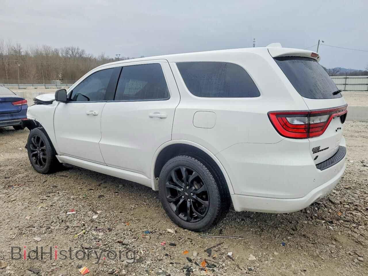 2019 DODGE DURANGO - VIN: 1C4RDJDGXKC812321 - Фото 2