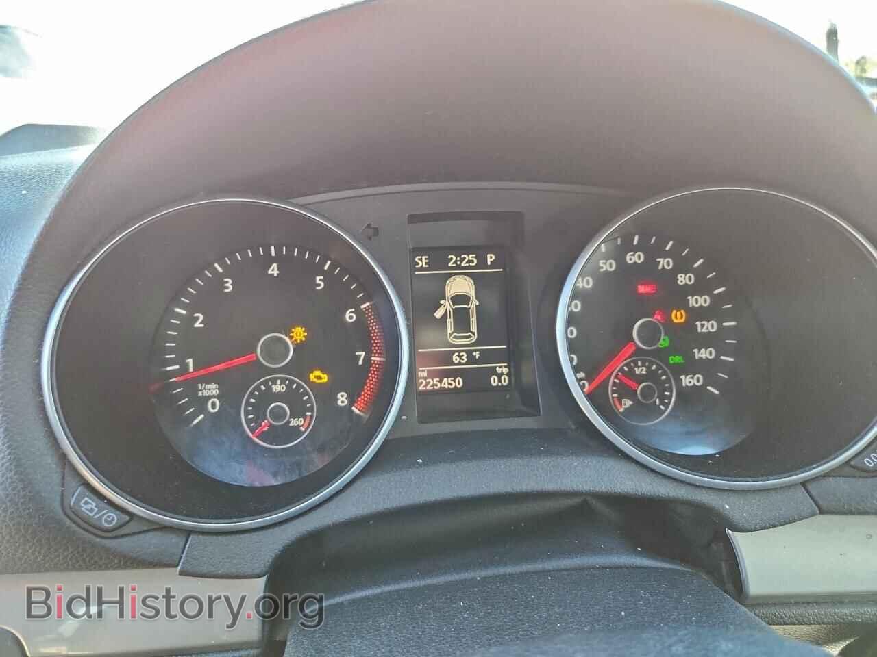2013 VOLKSWAGEN GOLF - VIN: WVWDB7AJ8DW127285 - Фото 9