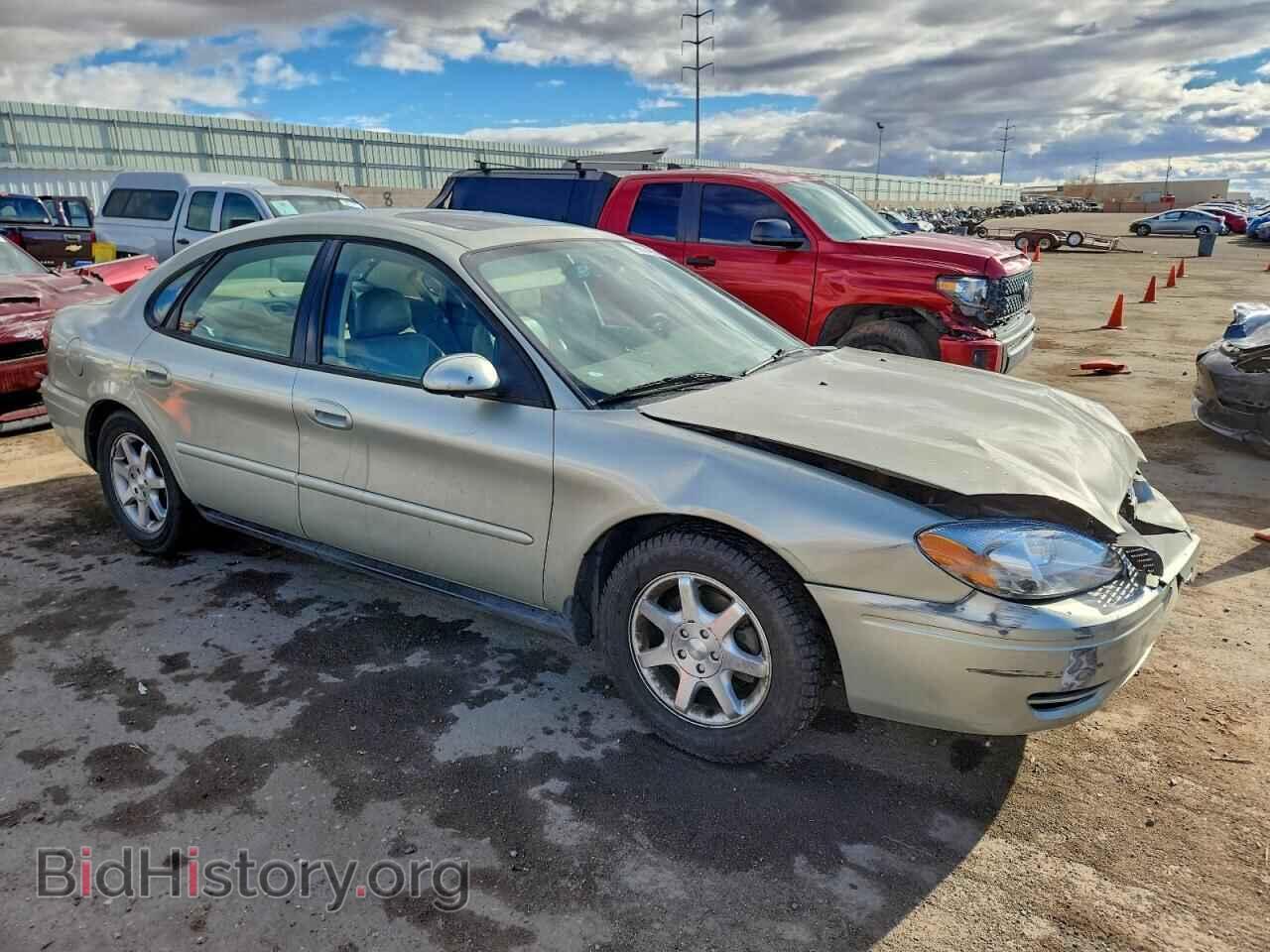 2006 FORD TAURUS - VIN: 1FAFP56U76A136146 - Фото 4