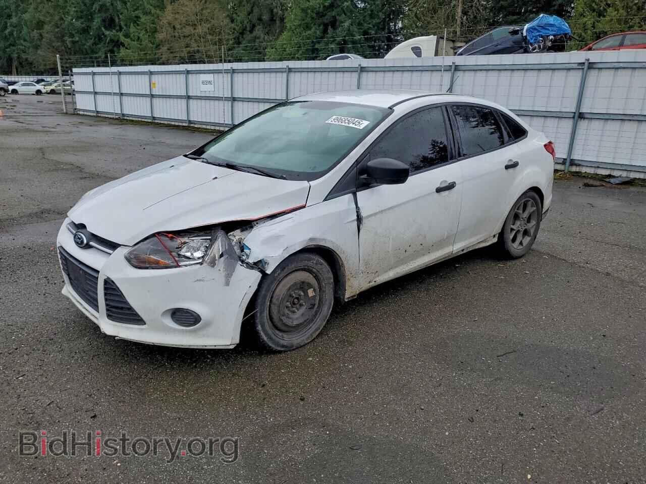 Photo 1FADP3E28EL317139 - FORD FOCUS 2014