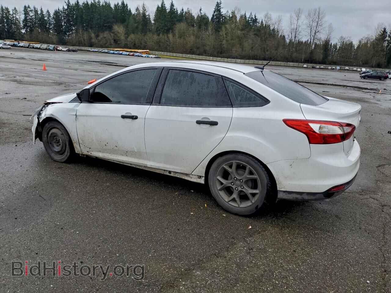 2014 FORD FOCUS - VIN: 1FADP3E28EL317139 - Фото 2