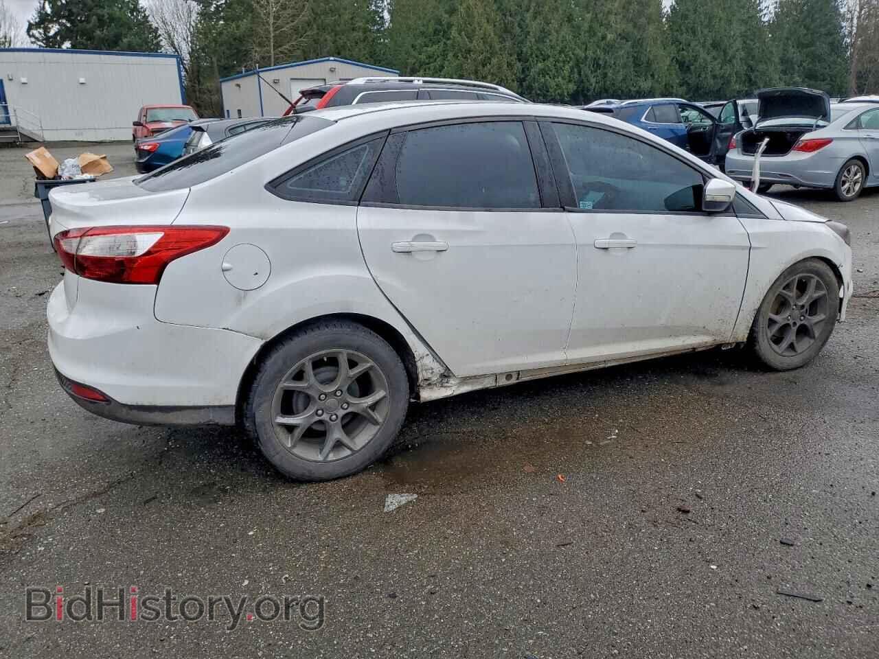 2014 FORD FOCUS - VIN: 1FADP3E28EL317139 - Фото 3