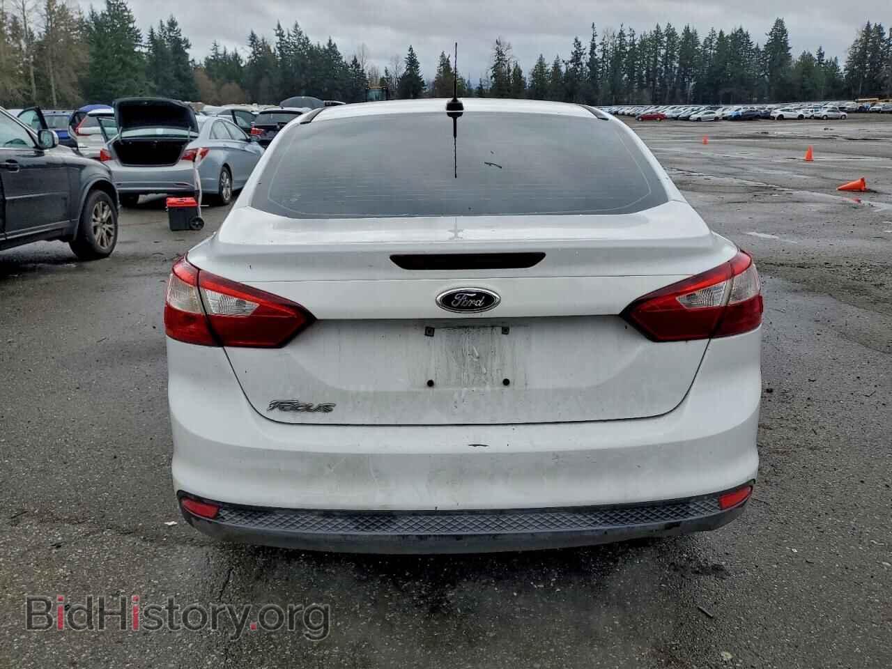 2014 FORD FOCUS - VIN: 1FADP3E28EL317139 - Фото 6