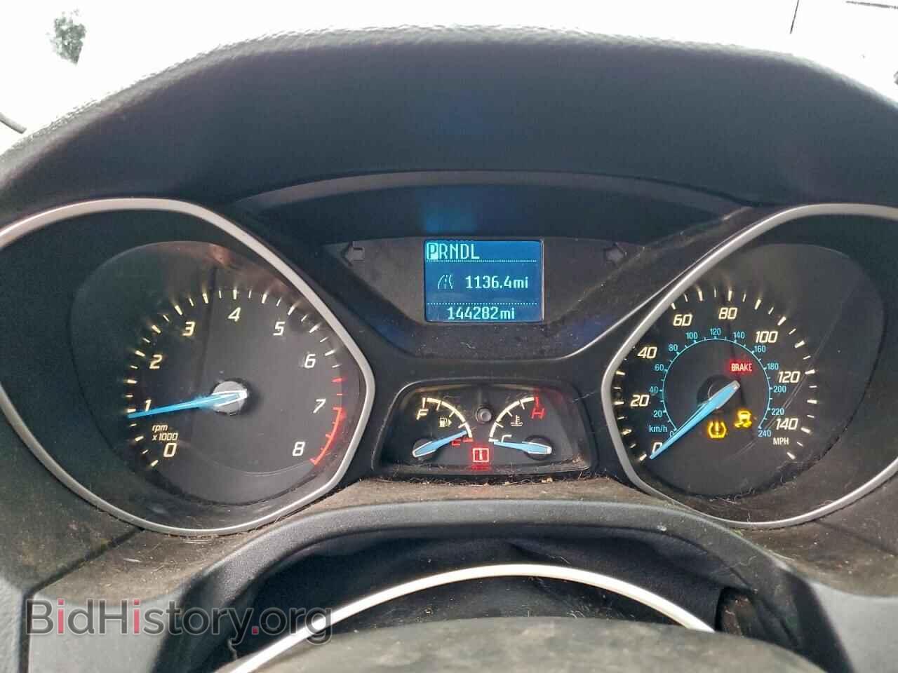 2014 FORD FOCUS - VIN: 1FADP3E28EL317139 - Фото 9