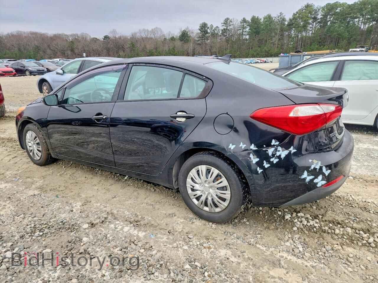 2015 KIA FORTE - VIN: KNAFX4A63F5405679 - Фото 2