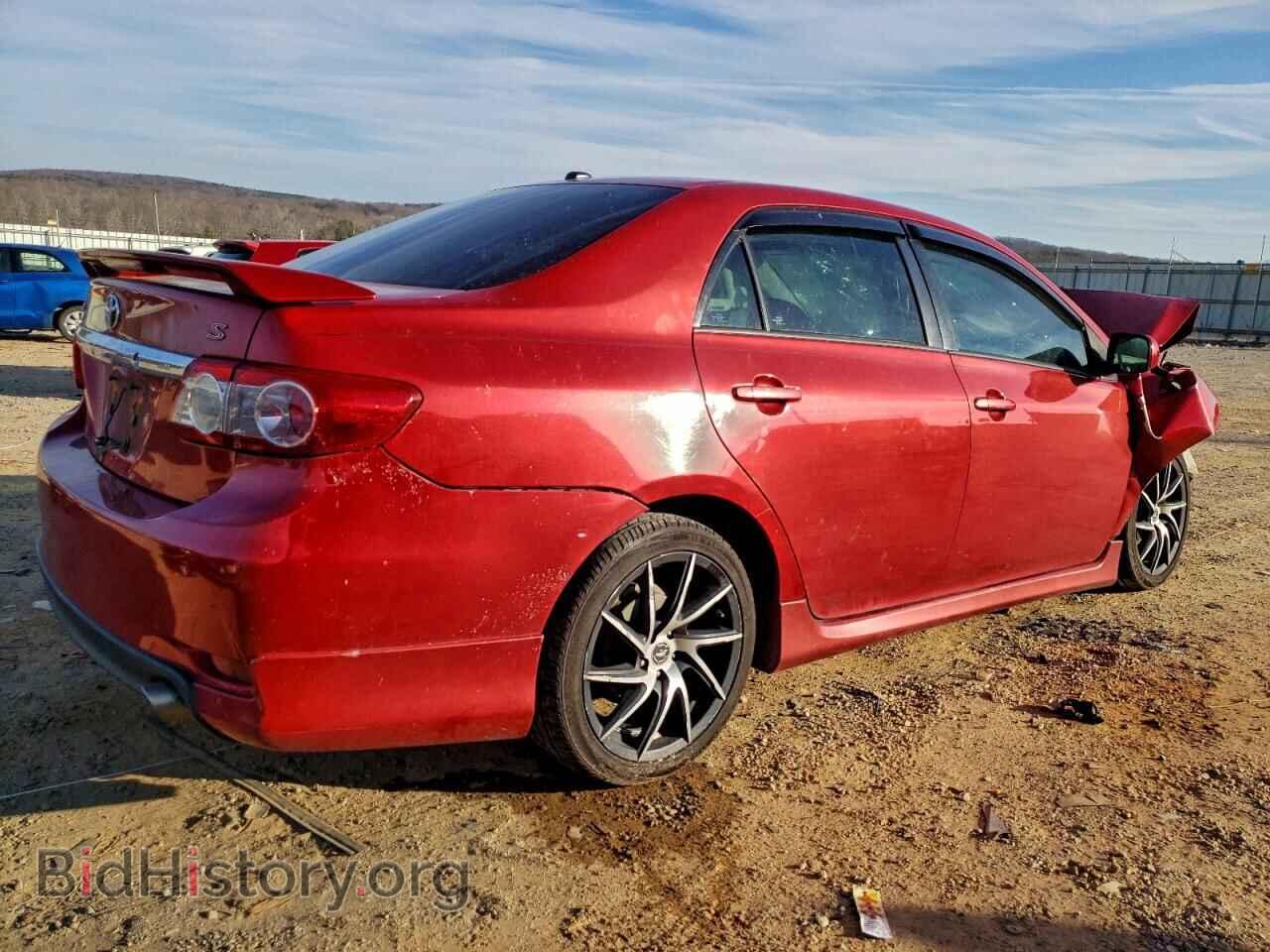 2013 TOYOTA COROLLA - VIN: 2T1BU4EEXDC931254 - Фото 3