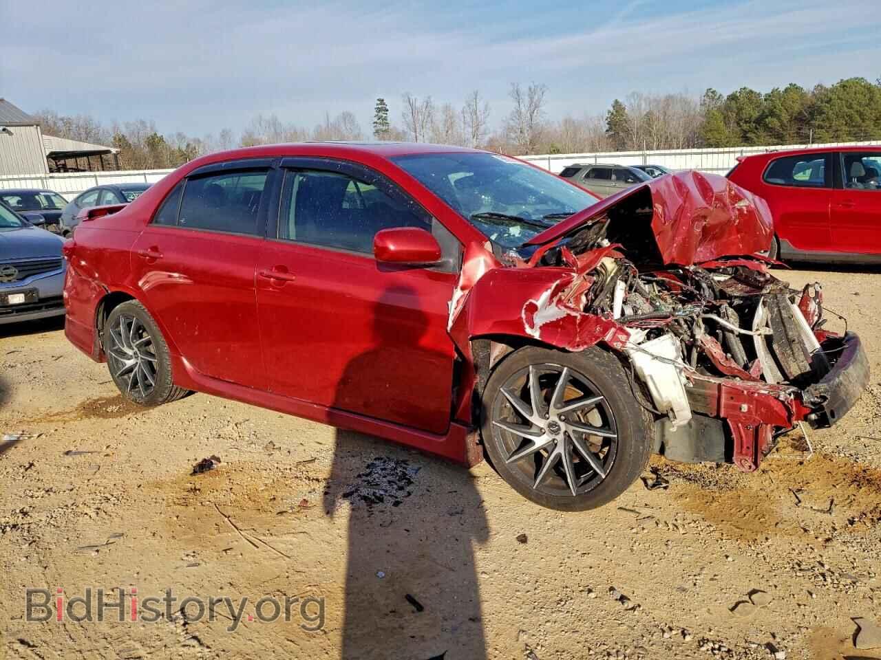 2013 TOYOTA COROLLA - VIN: 2T1BU4EEXDC931254 - Фото 4