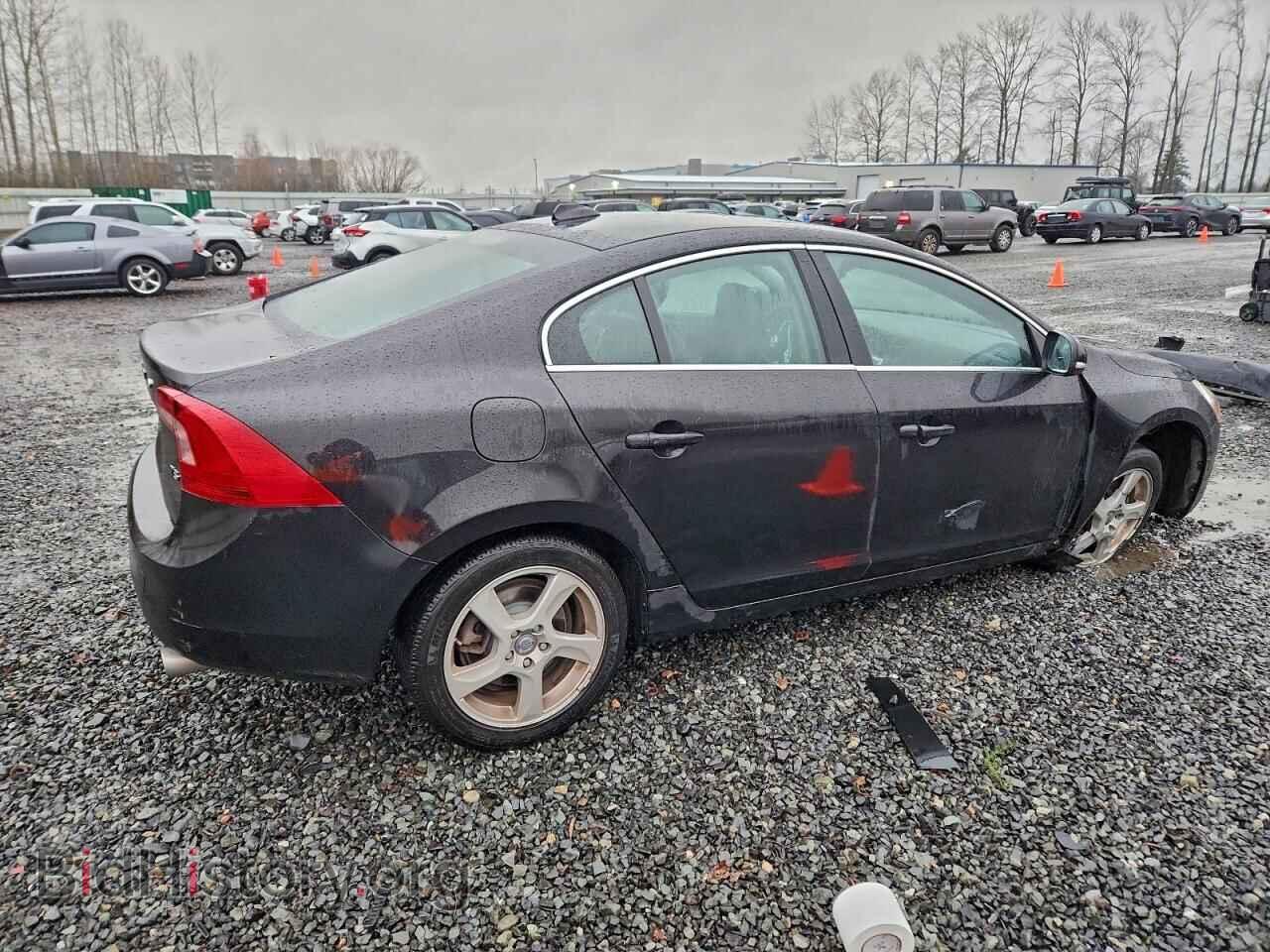 2013 VOLVO S60 - VIN: YV1612FS7D1214196 - Фото 3