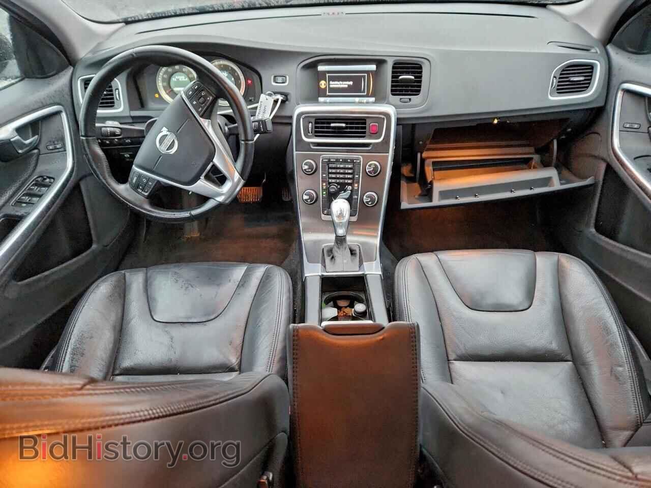 2013 VOLVO S60 - VIN: YV1612FS7D1214196 - Фото 8