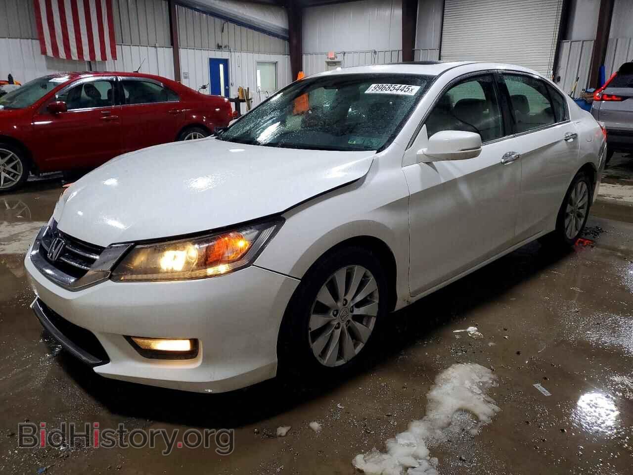 Photo 1HGCR2F87FA090361 - HONDA ACCORD 2015