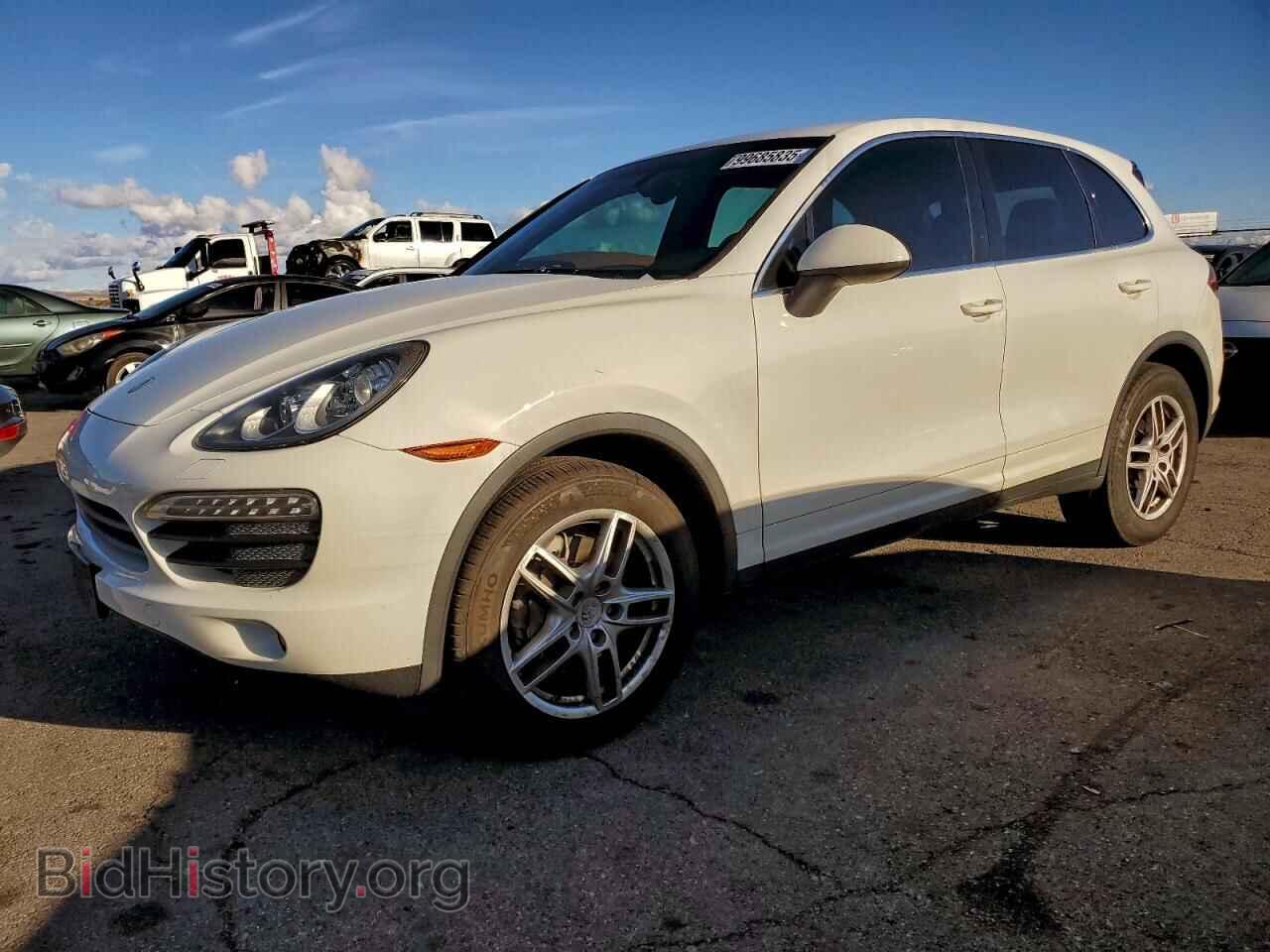 Photo WP1AA2A2XBLA06109 - PORSCHE CAYENNE 2011