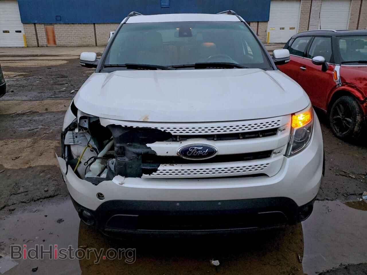 2014 FORD EXPLORER - VIN: 1FM5K8F82EGB40928 - Фото 5